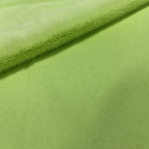 Furet lisse fausse fourrure prix de gros directement sur une variété de <span class=keywords><strong>couleurs</strong></span> luxe Minky fourrure tissu 5mm pour accessoire de mode - Product Image 3