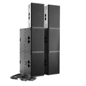 Double15" sub speaker line array set line array amplifier module