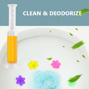 Gel Desodorante y Limpiador de Inodoros Desechable de Plástico al por Mayor para Baños, Elimina Olores y Manchas, con Fragancia y Acción Desincrustante - Product Image 6
