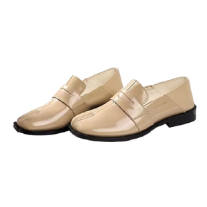 Chaussures <span class=keywords><strong>Tabi</strong></span> en Cuir de Qualité sur Mesure pour Homme Chaussures de Ville Oxford de Marque de Luxe avec Fonction Rehaussante pour Soirées de Printemps - Product Image 2