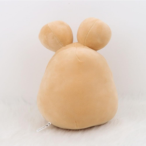 U025 Tùy Chỉnh Dễ Thương Người Ngoài Hành Tinh Pou Búp Bê Sang Trọng Kawaii Người Ngoài Hành Tinh Thú Nhồi Bông Trò Chơi Đồ Chơi Quà Tặng Sinh Nhật Cho Trẻ Em Pou Sang Trọng - Product Image 3