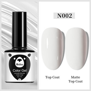 <span class=keywords><strong>Vernis</strong></span> à Ongles Gel Couleur Pure 7 ML Pailleté pour Manucure et Nail Art, Base, Top Coat, Lampe UV, <span class=keywords><strong>Vernis</strong></span> Semi-Permanent UV - Product Image 6