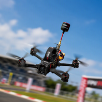 RUSHFPV Cherry 2 II 5.8GHz 1.8dBi Antena FPV LHCP RHCP SMA 123mm Polarized Omni untuk Drone FPV Racing Freestyle