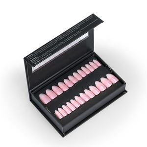 En gros <span class=keywords><strong>De</strong></span> Luxe Logo Personnalisé Presson Appuyez Sur Vide <span class=keywords><strong>Faux</strong></span> <span class=keywords><strong>Faux</strong></span> Ongles Boîte D'emballage Boîte Pour Longs Ongles Artificiels - Product Image 4