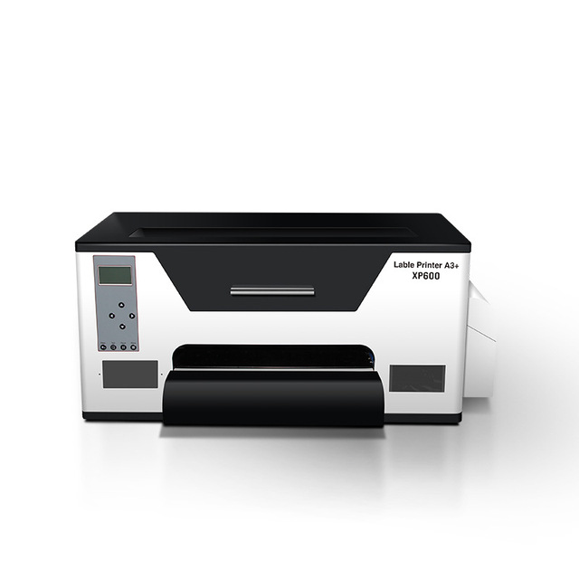 DTF-C30-1A Factory-Direct Small A3 Label Printer with XP600 Printhead Offering High-Speed Printing Vibrant Colors Crisp