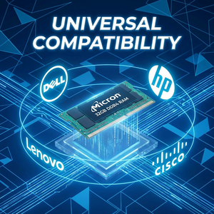 For 32GB DDR4 PC4-21300 2666MHz ECC REG Server Memory <b>RAM</b> 2Rx4 RDIMM Stock MTA36ASF4G72PZ-2G6E1 for Servers 32GB DDR4 2666MHz EC - Product Image 5
