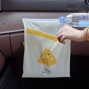 Car Trash Bags Adhesive Type Disposable Leak Proof Vomit Cleaning Bags Rectangular Thickening For Car Use - Product Image 3