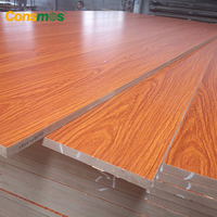 Panneau MDF mélaminé blanc imperméable de 18 mm pour meubles