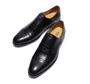 Zapatos Oxford de cuero genuino hechos a mano con cordones, teñidos a mano, con un hermoso diseño para bodas, fiestas, oficina y moda. - Product Image 6