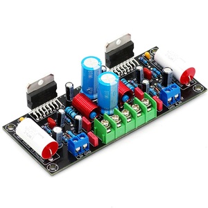 Carte d'amplificateur HIFI double canal TDA7294, amplificateur de puissance audio 200W, module PCB TDA7294 - Product Image 1