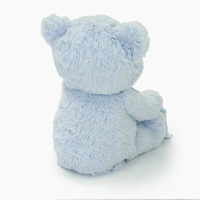 Ours en peluche électrique Peekaboo personnalisé en usine, couverture douce en satin, ours interactif parlant, animal en peluche apaisant pour bébé