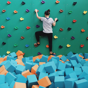 Giá rẻ bán buôn Polyurethane cubos de esponja hồ bơi Trampoline công viên bọt biển <span class=keywords><strong>Pit</strong></span> khối bọt cho bọt <span class=keywords><strong>Pit</strong></span> - Product Image 1