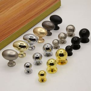 Round Circle Zinc Alloy BSN Metal Cabinet Pulls Kitchen Cupboard <strong>Closet</strong> Cabinet <strong>Door</strong> <strong>Knobs</strong> for Furniture - Product Image 3
