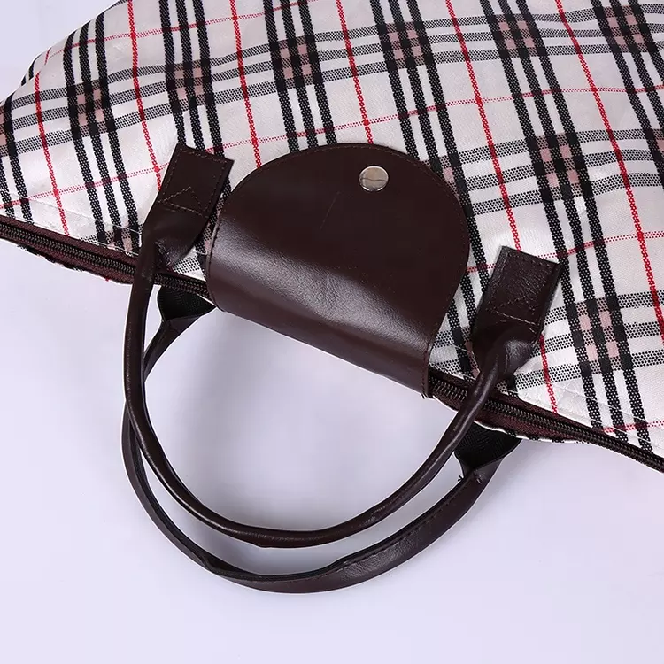 Custom portable outdoor big capacity foldable travel bag