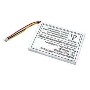 Pin Lithium-Ion 3.7V 1000MAh Chất Lượng Cao RHINO POWER Cho <span class=keywords><strong>IPOD</strong></span> Thay Thế Thứ 4 616-0183 Cho Thế Hệ Thứ 4 Cổ Điển - Product Image 1