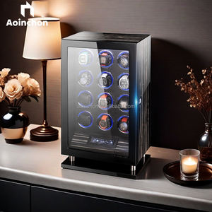 Remontoir de montre à déverrouillage automatique d'empreintes digitales avec éclairage ambiant Machine à remonter le tiroir en mode TPD pour montres et boîtes - Product Image 2