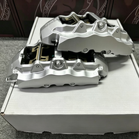 Kit d'étriers de frein 8 pistons amélioré pour jantes 18 pouces, compatible Chevrolet Corvette C6, Audi S6 C7, BMW G02, Honda Civic FK8, Mercedes-Benz G63