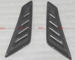 อะไหล่รถยนต์คาร์บอนระบายอากาศสำหรับฮอนด้า15-17 Civic Type R FK2ประเภท OE - Product Image 3