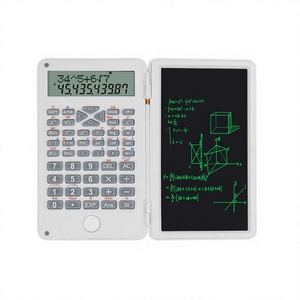 Calculadora Científica Portátil en Oferta con Tableta de Escritura de 6 Pulgadas, Pantalla de 12 Dígitos, Funciona con Pilas de Botón - Product Image 4