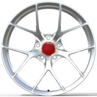 Jantes forgées concaves légères personnalisées Alibaba 5x130 5x112 5x120 5x114.3 pour Ford Mustang S550 S650 18 19 20 21 pouces