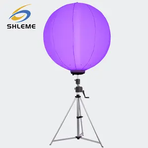 Stage Led Balloon Light Tower Airstar Crystal Series Event Lightings For Wedding Parties Or Film Making
