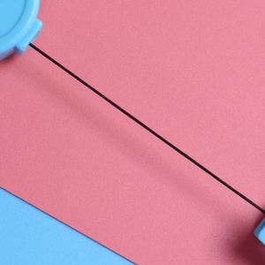 Porte-badge rétractable rond personnalisé pas cher pour infirmières et accessoires médicaux, vente en gros - Product Image 4