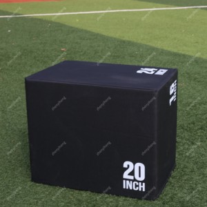 Phổ biến 3 trong 1 Plyo hộp bọt Plyo hộp nhảy đào tạo Thiết bị tập thể dục cho plyometric điện Đào Tạo - Product Image 2