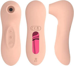 Latenight Suction Vibrator Silicone <strong>Sex</strong> <strong>Toy</strong> <strong>for</strong> <strong>Him</strong> and Couples Various Vibration Settings USB Charging Quiet - Product Image 2