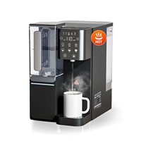 Système d'osmose inverse pour comptoir à usage résidentiel avec certification NSF, moniteur TDS en temps réel, chauffage instantané et rappel intelligent de nettoyage du filtre