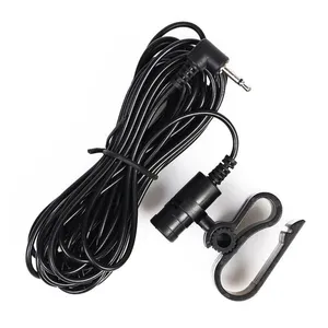 Microphone Mic 2.5mm for Car Vehicle Stereo Radio GPS DVD Enabled Head Unit