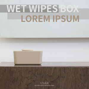 Boîte à mouchoirs humides scellée USAR, distributeur <span class=keywords><strong>de</strong></span> mouchoirs, style nordique simple, produits ménagers décoratifs, salon, modèle UH2020 - Product Image 3