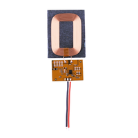 Module récepteur de charge sans fil rapide en gros 10W Entrée 5V/2A et sortie 9V/1.2A pour téléphone portable avec protection OTP et OVP