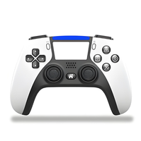 Carcasa de Controlador de Juegos de Plástico ABS PC Moldeada por Inyección Personalizada de Alta Calidad, Carcasa Frontal y Trasera Personalizada para Gamepad