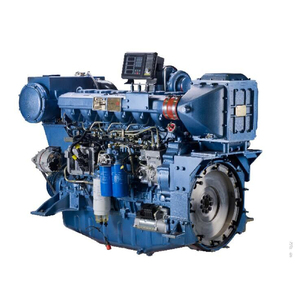 Moteurs de bateaux de pêche d'occasion WP12 350 ch, moteur neuf 4 temps à vendre, consommation 215 g/kW.h, 257-400 kW, 126*155 - Product Image 1