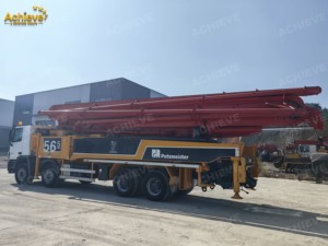 Nuovissimo pompaggio calcestruzzo con l'alta qualità utilizzato pompe per calcestruzzo <span class=keywords><strong>PUTZMEISTER</strong></span> M36-4Z M38-4Z M42-4R M46-5RZ M49-5RZ M56-5RZ - Product Image 4