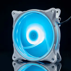 White Computer fan ARGB 120mm 140mm RGB PC Fan Radiator CPU cooler Case Fans