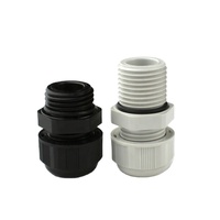 JAR IP68 Fil Nylon M12/16/18/20/22/24/25/27/28-71 Joint Joint Connecteur En Plastique Fil Câble Presse-étoupes pour Boîtiers De Jonction