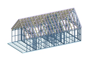 Sẵn Sàng Để Tàu Trung Quốc Prefab Hiện Đại Vườn Các Tòa Nhà Nhỏ Nhà Nhỏ Nhà Ánh Sáng Thép Biệt Thự Sang Trọng Với Nhà Bếp Và 2 Phòng Tắm - Product Image 3