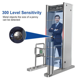 Okul havaalanı ofisi için <span class=keywords><strong>Metal</strong></span> dedektörü otomatik çoklu bölge güvenlik tarayıcı yüksek hassasiyet ile gelişmiş yürüyüş - Product Image 3