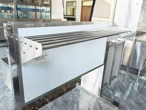 Estante de Pared Circular de Acero Inoxidable VICTORY KITCHEN para Microondas, Uso en Baños, Diseño Moderno, Suministro Directo de Fábrica - Product Image 6