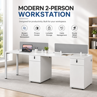 Chaise de bureau commerciale moderne et minimaliste avec boîte de câblage intégrée, panneau finition sans peinture, matériau HD-0D-03, vente en gros