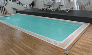 Piscina de Acrílico Grande para Exteriores, Sistema de Entrenamiento de Natación, Spa, Masajes, para Fiestas - Product Image 4