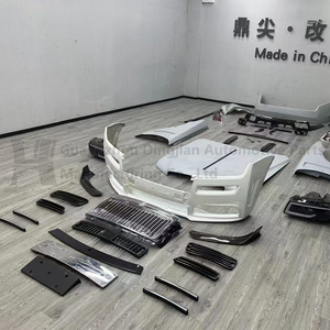 Conversion de l'ancien modèle Rolls-Royce Ghost au nouveau kit de carrosserie MSY.