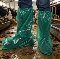 Protège-chaussures universels imperméables jetables antidérapants pour l'élevage et les scénarios d'élevage de bétail