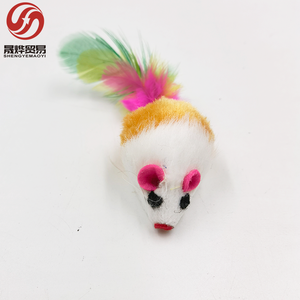 Các Nhà Sản Xuất Chuột Hình Tự Nhiên Lông Mèo Đồ Chơi Vui Sang Trọng Chuột Đồ Chơi Tương Tác Cho Mèo Và Mèo Con Giảm Đồ Chơi Nghẹt - Product Image 6