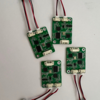 Module de microphone à 2 rangées de capteur de son avant à 180 degrés avec fonction de localisation de source sonore pour robot
