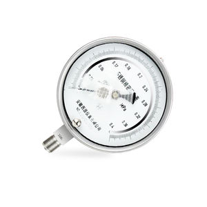 Wijzerplaat 150 Roestvrijstalen Precisie Drukmeter Schokbestendig Ontwerp - Product Image 2