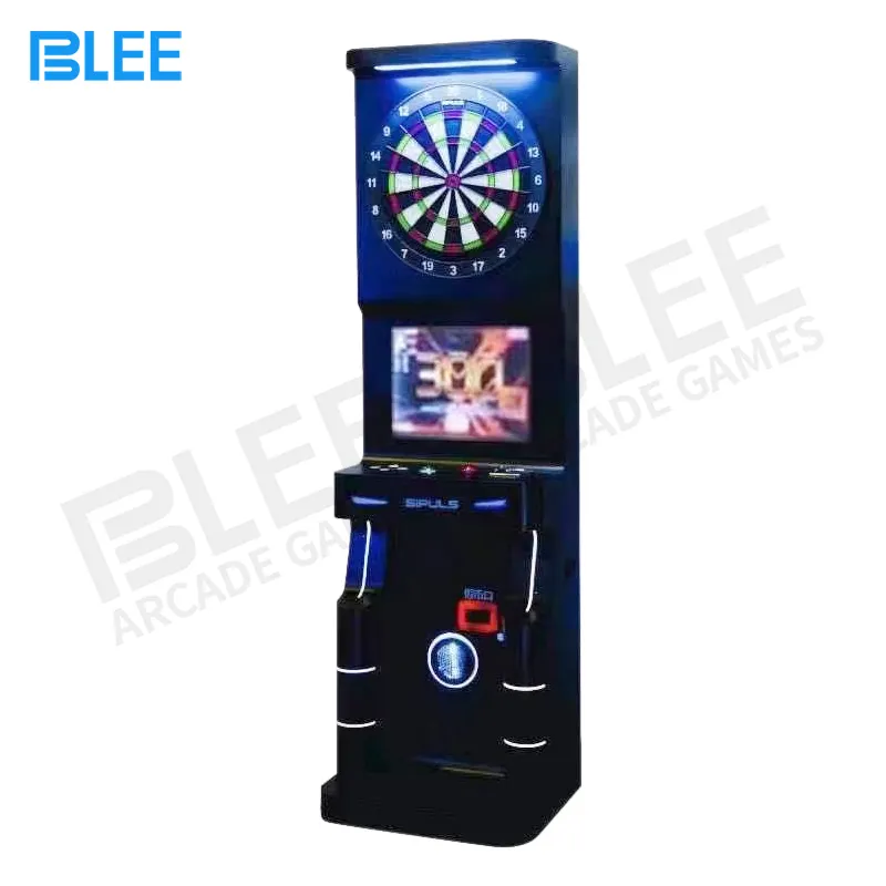 Coin Operated Electronic arcade soft tip darts game machine electronic phoenix dart machine for sale