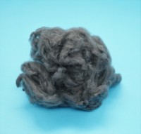 Fibre de polyester au charbon de bambou vierge 1.4D 38MM pour matériaux de filature