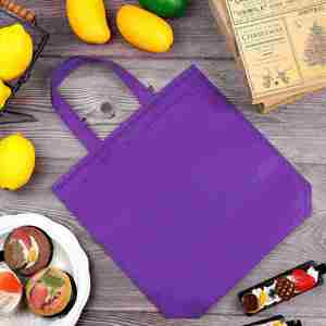 Bolsas de Regalo Personalizadas para Fiestas de Cumpleaños y Bodas, Bolsas de Tela No Tejida Coloridas, Ecológicas y Reutilizables - Product Image 6